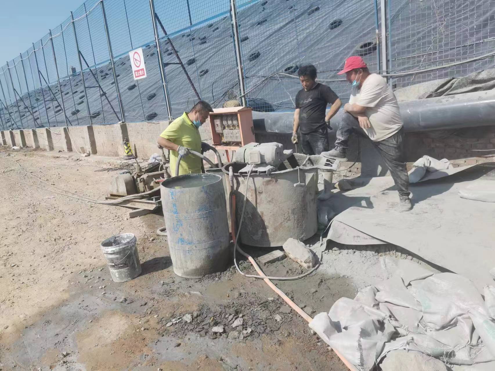 大悟袖阀管注浆