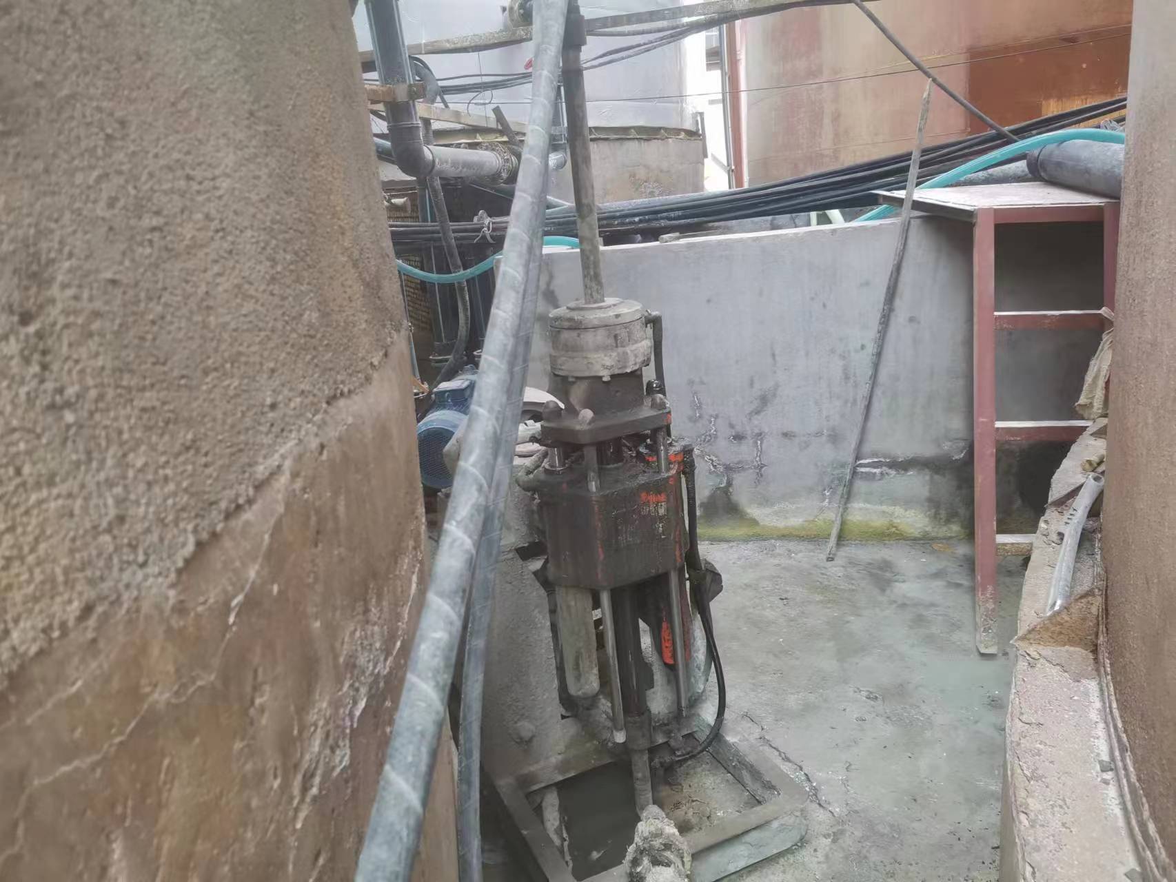 大悟房屋下沉注浆