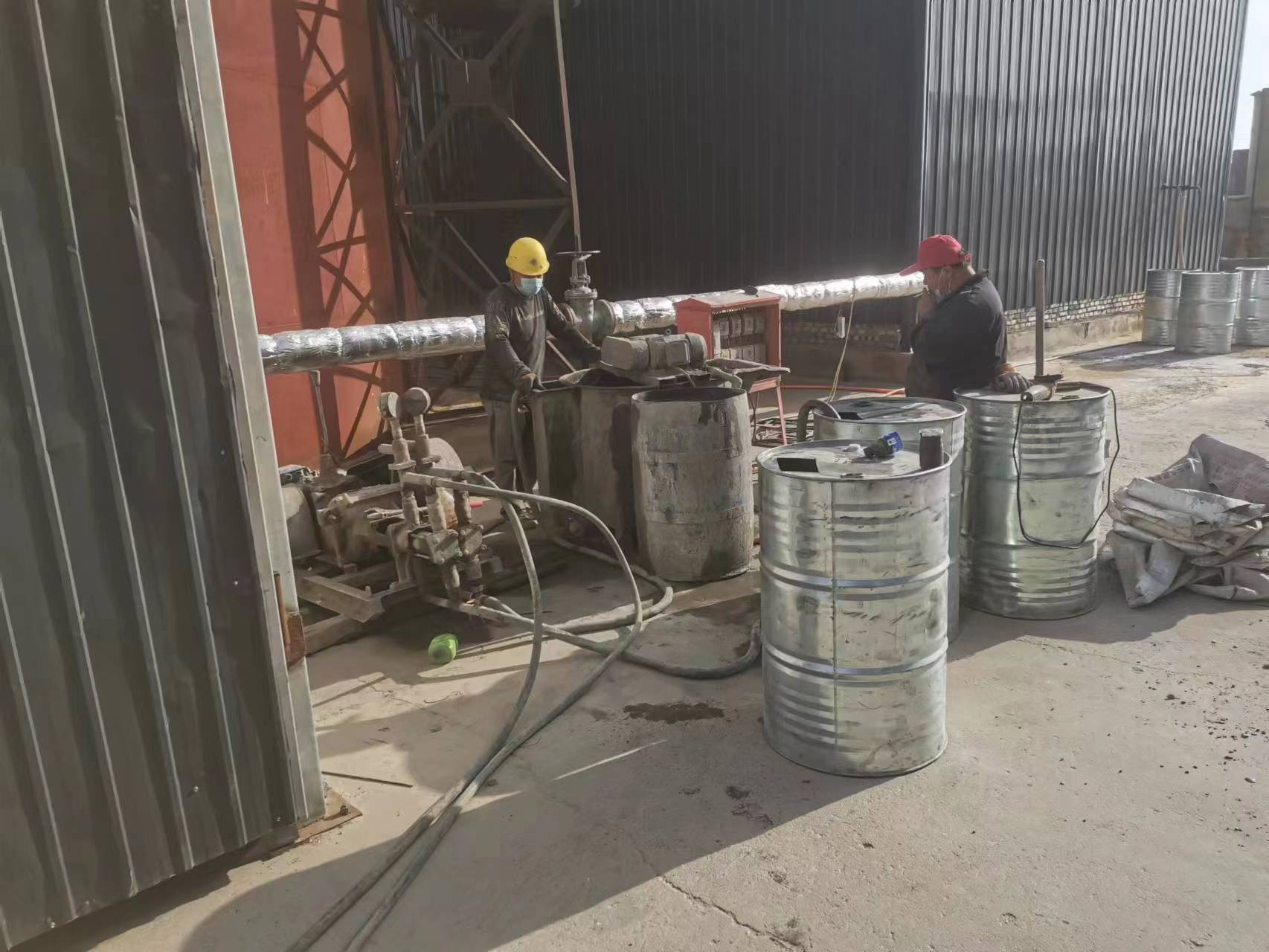 大悟隧道压浆施工工艺!